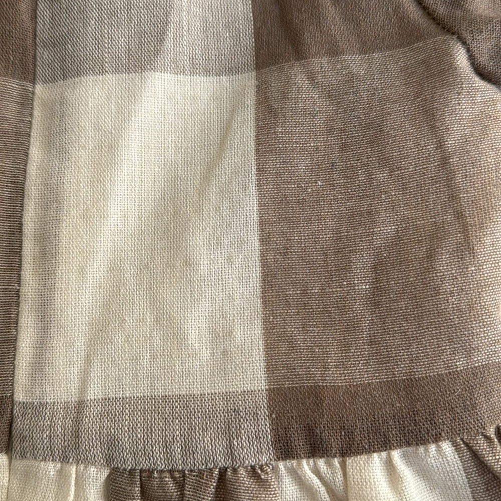 Roolee Kids Buffalo Check Dress - Picture 7 of 8